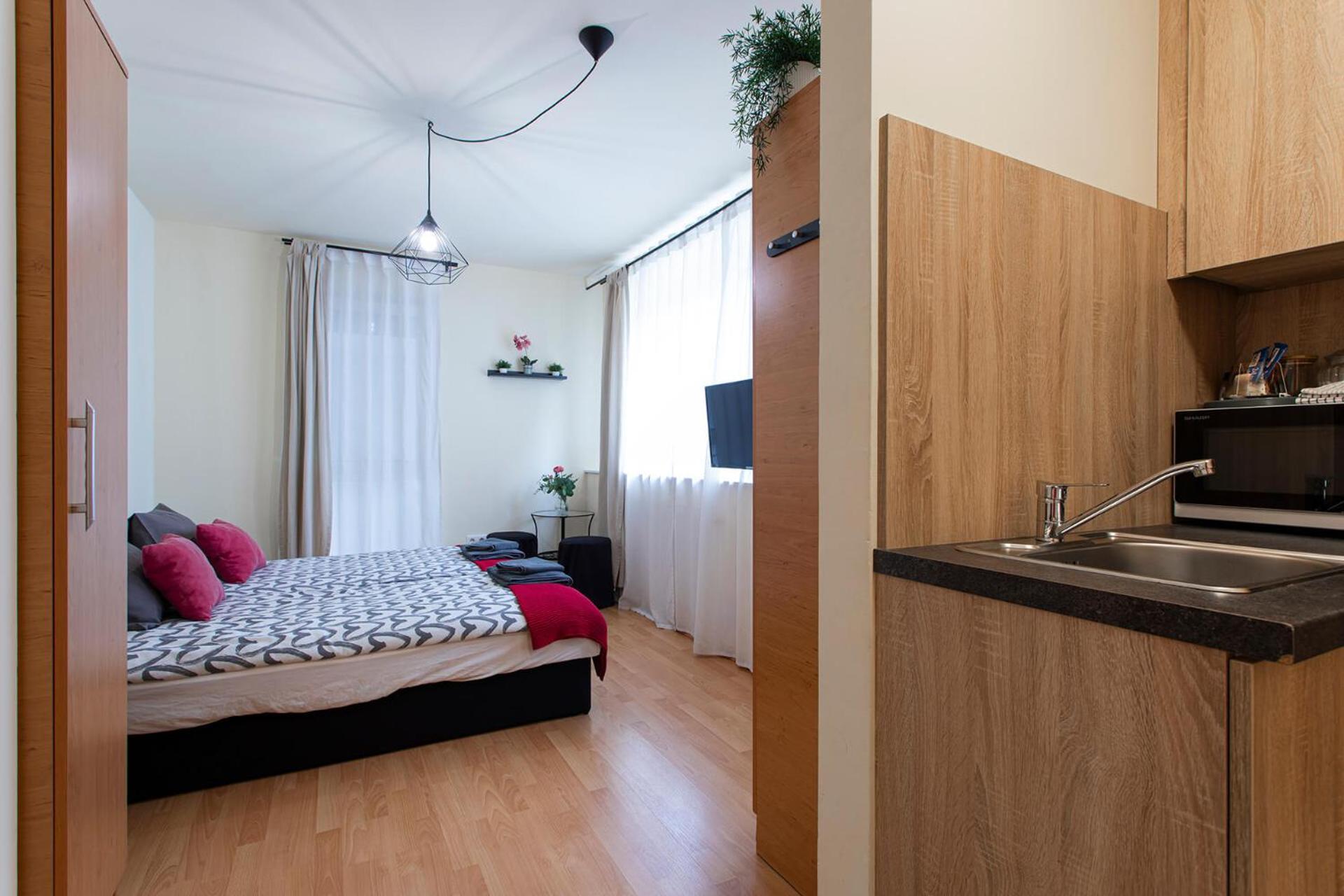 Mosonmagyaróvár Lucsony Apartman מראה חיצוני תמונה